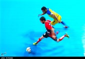 پلی‌آف لیگ برتر فوتسال|‌برتری پرگل گیتی‌پسند مقابل محمدسیمای قم در بازی رفت