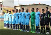 لیگ دسته یک فوتبال| ملوان در ثانیه‌های آخر از شکست مقابل شهرداری تبریز فرار کرد