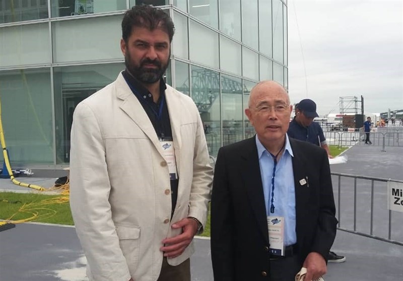 دیدار علیرضا سهرابیان با رئیس و‌ دبیرکل کنفدراسیون کانوئینگ آسیا