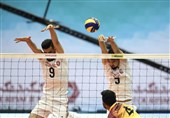 والیبال قهرمانی آسیا| شاگردان لوزانو در تهران تسلیم ایران شدند