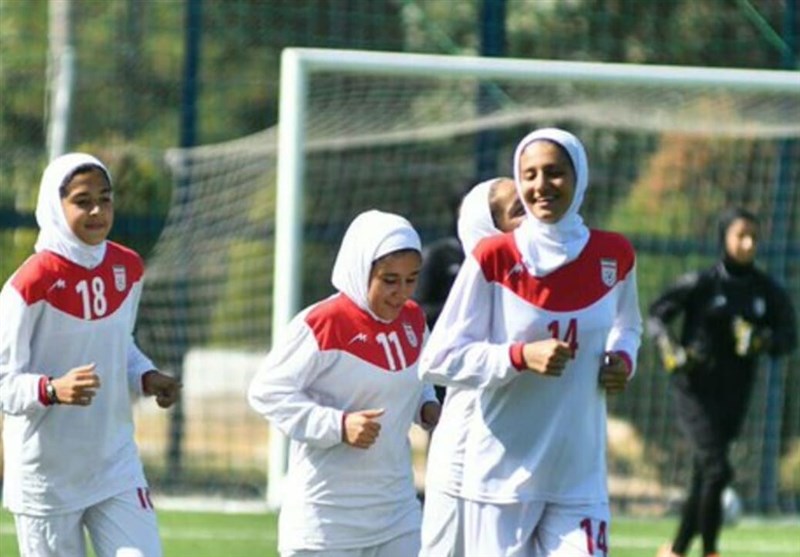 تورنمنت فوتبال زیر 15 سال دختران کافا| قرقیزستان هم مقابل ایران شکست خورد