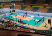 والیبال باشگاه‌های آسیا در سالن 12 هزار نفری آزادی و با حضور تماشاگران