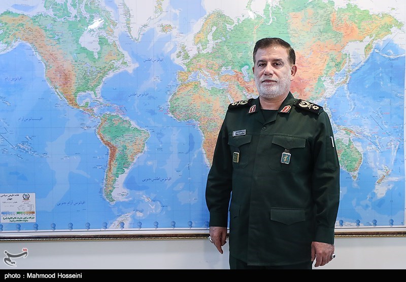KRG Targets Hit by IRGC Had Role in Iran Riots: IRGC General