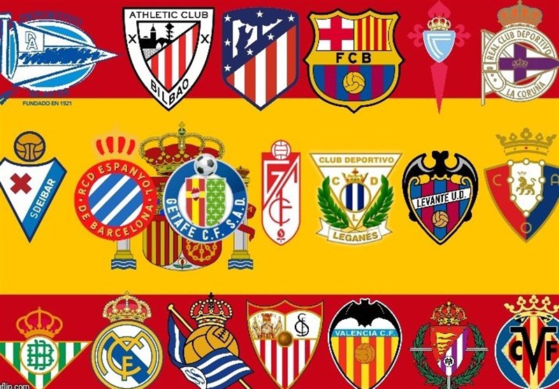 بازی‌های لالیگا و لیگ دسته دوم اسپانیا 2 هفته تعلیق شد