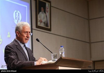 سخنرانی منصور غلامی وزیر علوم در همایش طرح یاریگران زندگی