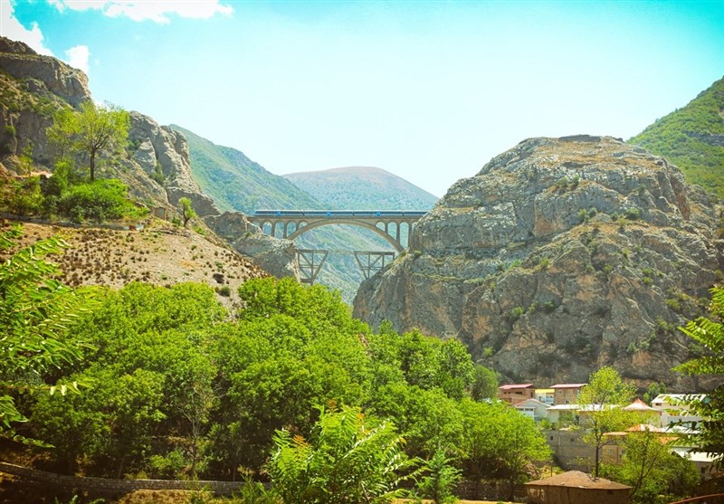 زیباترین جاده ریلی جهان در مسیر ثبت جهانی شدن+ تصاویر