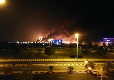 بالفیدیو ..طائرات مسیّرة تستهدف منشأتان نفطیتان لـ " أرامکو " فی أقصى شرق السعودیة