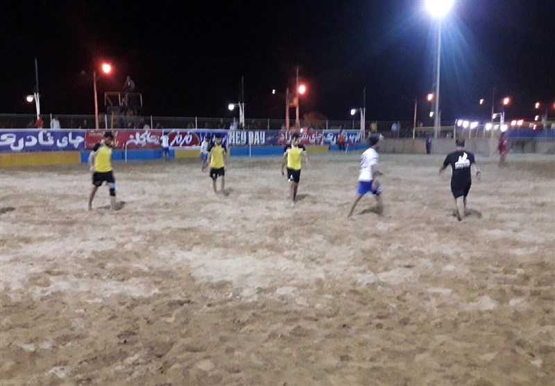 تمرینات تیم فوتبال ساحلی پارس جنوبی بوشهر آغاز می‌شود