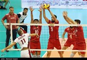 Iran Downs Qatar at Asian Volleyball Championship