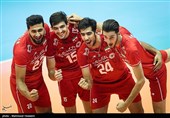 والیبال قهرمانی آسیا - ایران و قطر