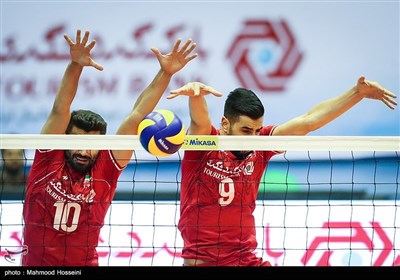 والیبال قهرمانی آسیا - ایران و قطر