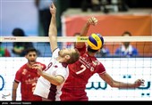 والیبال قهرمانی آسیا - ایران و قطر