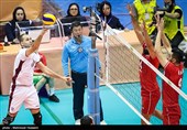 والیبال قهرمانی آسیا - ایران و قطر