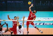 والیبال قهرمانی آسیا - ایران و قطر