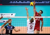 والیبال قهرمانی آسیا - ایران و قطر
