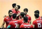 والیبال قهرمانی آسیا - ایران و قطر