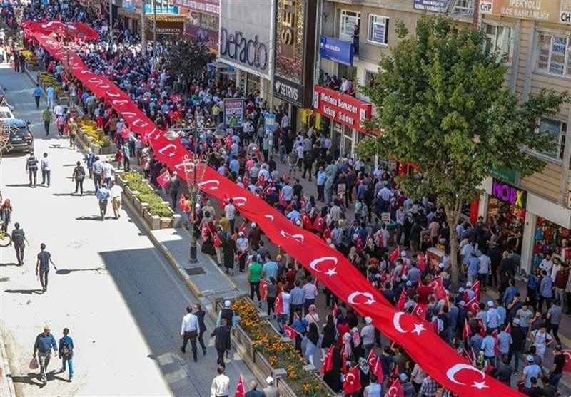 راهپیمایی کردها در 12 شهر ترکیه علیه پ.ک.ک