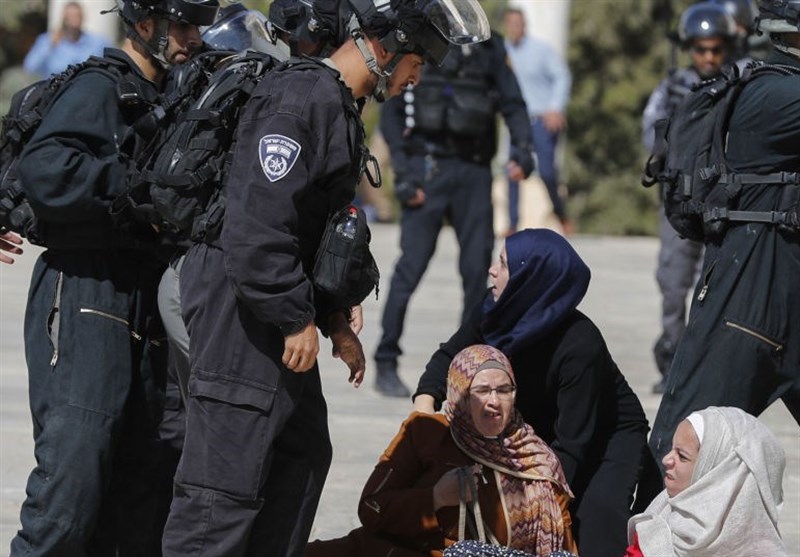 زخمی شدن 46 فلسطینی به ضرب گلوله اشغالگران صهیونیست