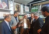 بازدید رئیس نمایشگاه کتاب سوریه از غرفه ایران