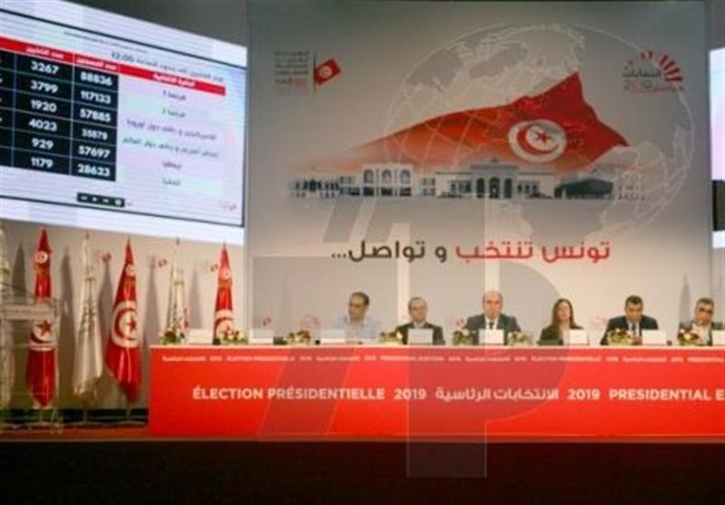 تونس.. اعلان نسبة المشارکة فی الانتخابات الرئاسیة