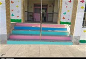 فعالیت دانش‌آموزان با نیازهای ویژه در مدارس کردستان به‌روایت تصویر
