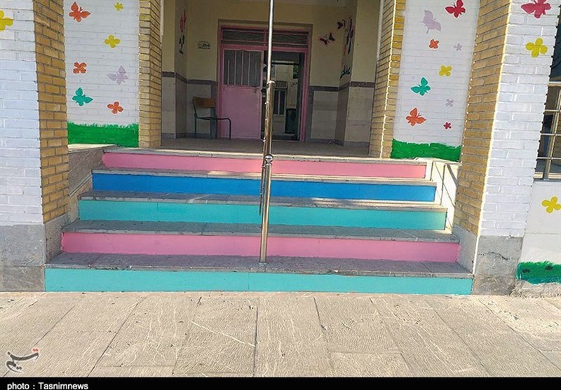فعالیت دانش‌آموزان با نیازهای ویژه در مدارس کردستان به‌روایت تصویر