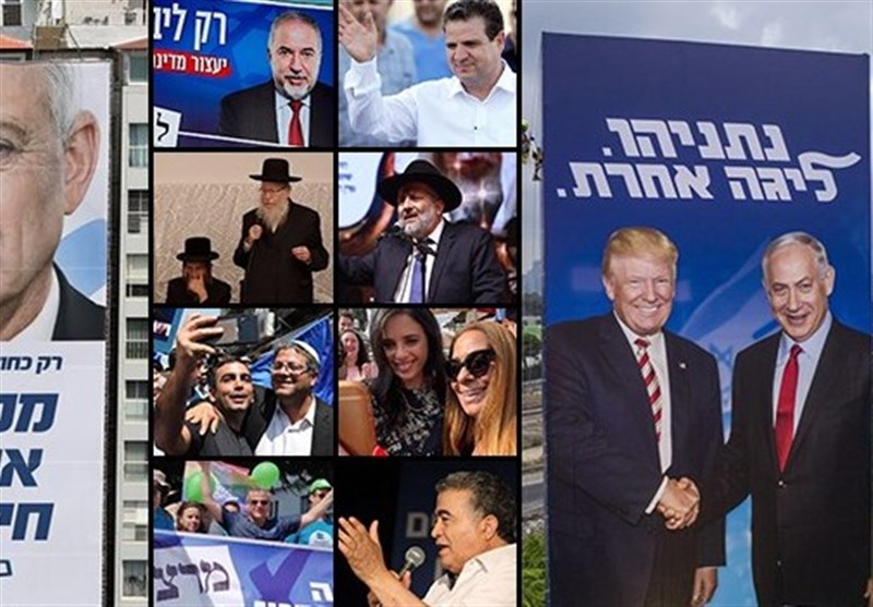 انتخابات «کنست 22» رژیم صهیونیستی؛ مهمترین رقیبان نتانیاهو