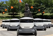 Self-Driving Robots Bring Meals to Students at College (+Video)