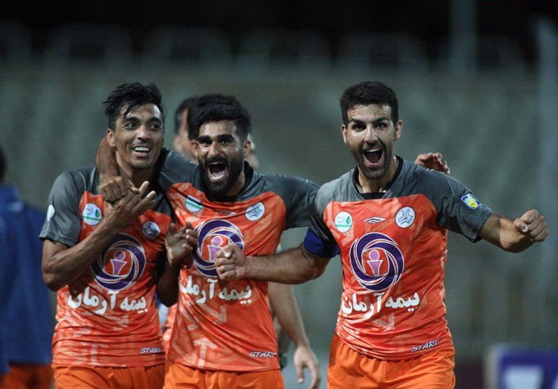 لیگ برتر فوتبال| پیروزی سایپا مقابل نساجی در دیداری که 7 گل داشت