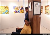 افتتاحیه نمایشگاه نقاشی کودکان اوتیسم