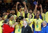 تیم ملی والیبال برزیل، قهرمان آمریکای جنوبی شد/ شیلی بعد از 26 سال به مدال رسید