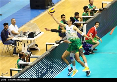 والیبال قهرمانی آسیا - ایران و استرالیا