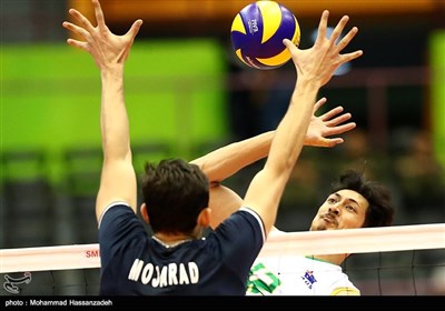 والیبال قهرمانی آسیا - ایران و استرالیا