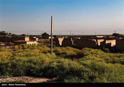 قدرت آباد سابله روستایی که نفس های آخر را میکشد