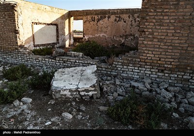 قدرت آباد سابله روستایی که نفس های آخر را میکشد