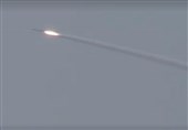 پرتاب موشک کروز از زیردریایی اتمی روسیه در اقیانوس آرام + فیلم