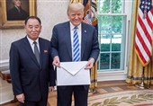 ترامپ برای رهبر کره شمالی پیام تبریک تولد فرستاد