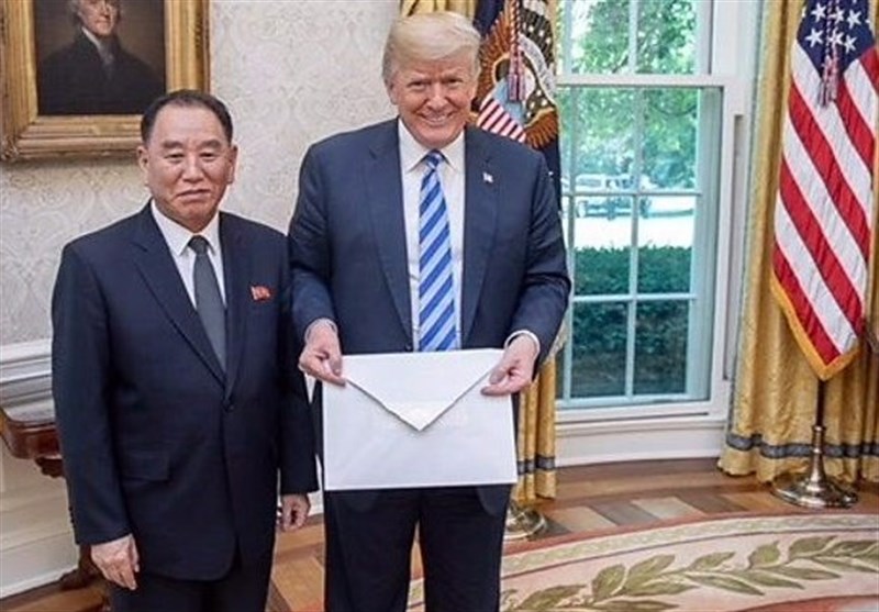 ترامپ برای رهبر کره شمالی پیام تبریک تولد فرستاد