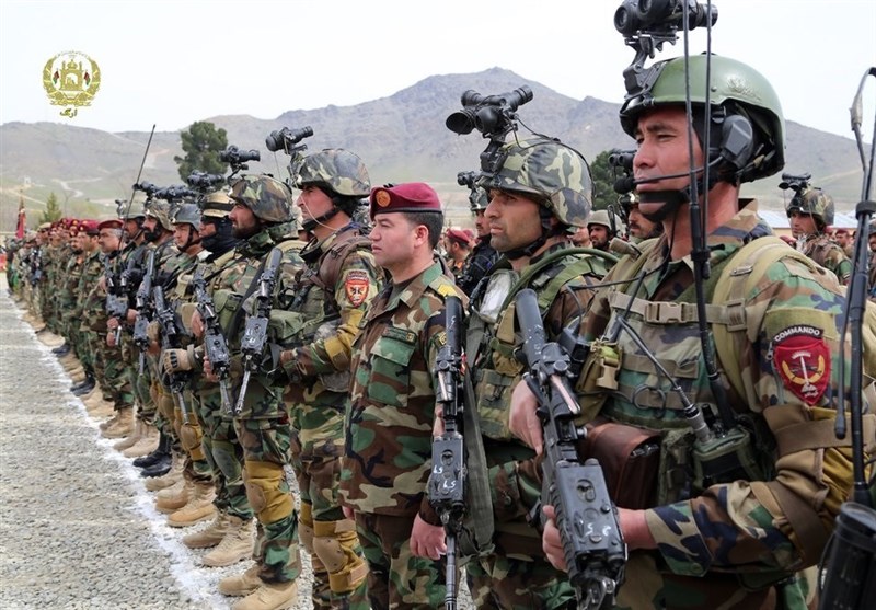 ارتش افغانستان در پی حملات راکتی پاکستان به حالت آماده باش درآمد