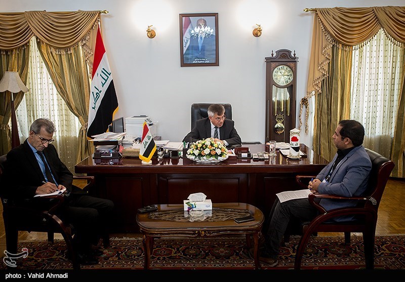 مصاحبه تسنیم با سفیر عراق