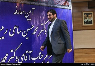 محمدحسین ساعی رئیس جدید دانشگاه سوره