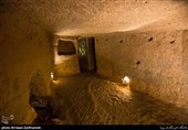 شهرزیرزمینی نوش آباد کاشان