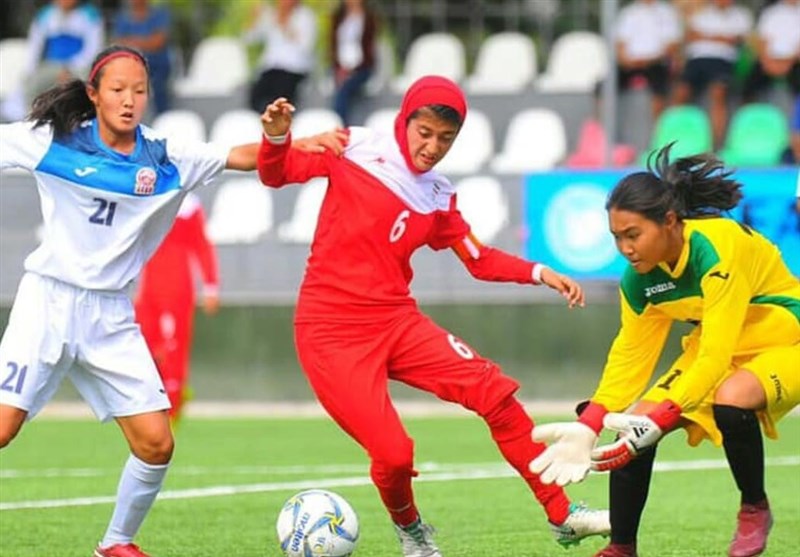 تورنمنت فوتبال زیر 15 سال دختران کافا| ایران با شکست میزبان به مقام قهرمانی رسید