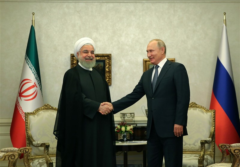 President Rouhani: Iran-Russia Ties Serve Regional Interests