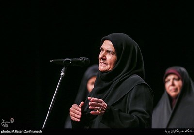 سخنرانی انسیه شاه حسینی در رونمایی از مستند بانو