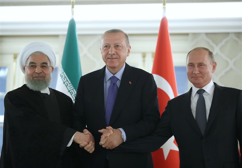 بیانیه مشترک ایران، روسیه و ترکیه؛ هیچ اقدامی نباید تمامیت ارضی سوریه را تضعیف کند