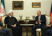 پوتین در دیدار با روحانی: روسیه متعهد به ادامه همکاری دفاعی، نظامی و هسته‌ای با ایران است