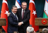 گزارش| نگاهی به توسعه روابط ترکیه و ازبکستان در دوره میرضیایف