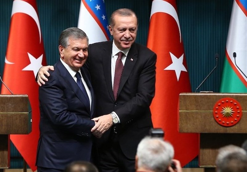 گزارش| نگاهی به توسعه روابط ترکیه و ازبکستان در دوره میرضیایف