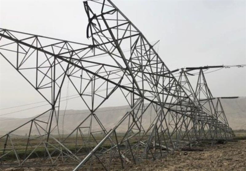 حمله به خط انتقال برق در کرکوک عراق